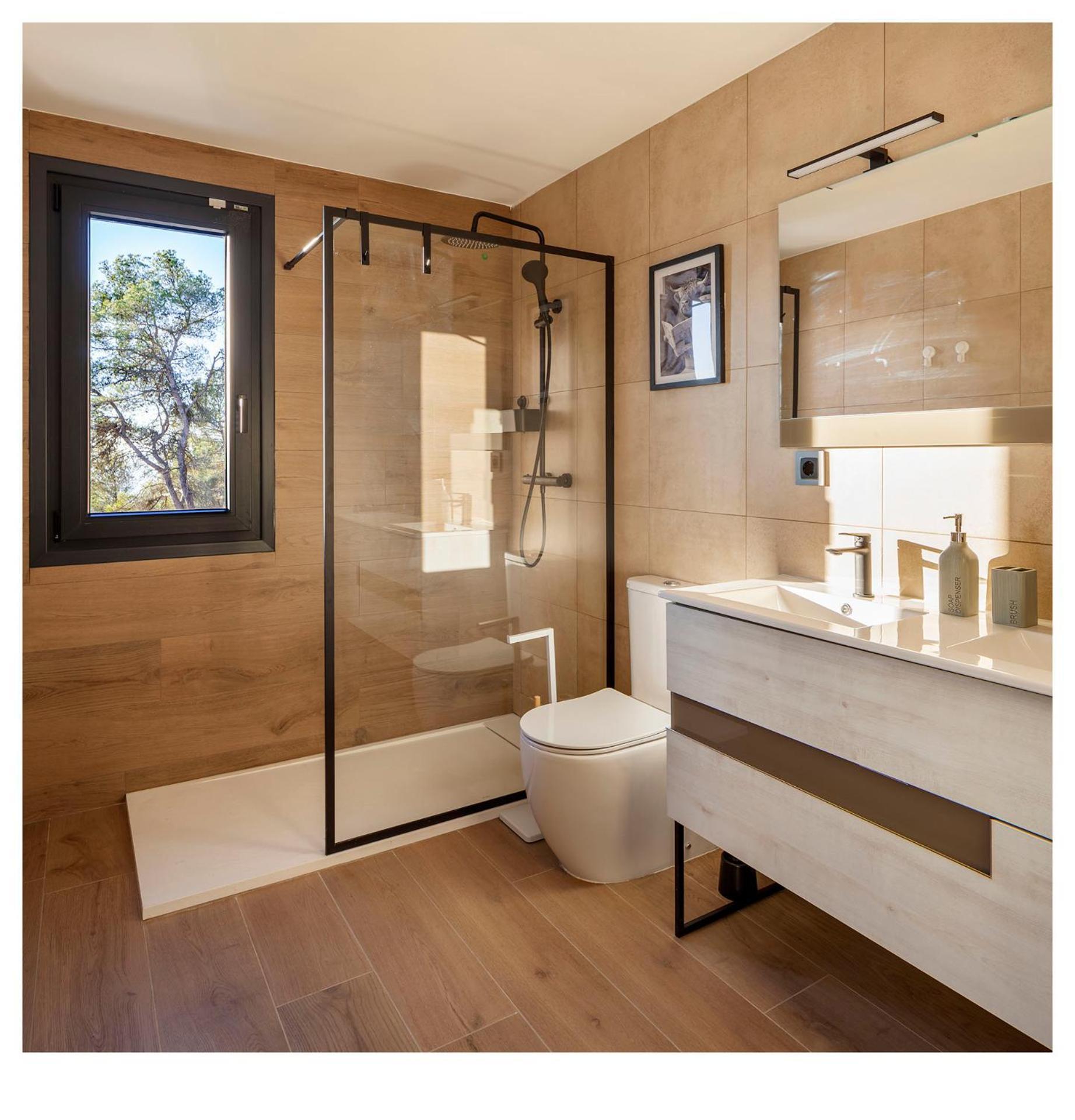 Eagle'S Nest Apartment Castellnou de Bages Bagian luar foto